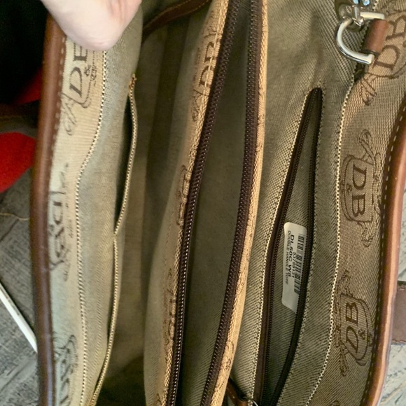 Dooney & Bourke Tan and Brown Purse - Picture 5 of 16